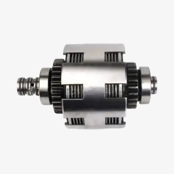 eixo do pacote de transmissão yqxf (carcaça meio)